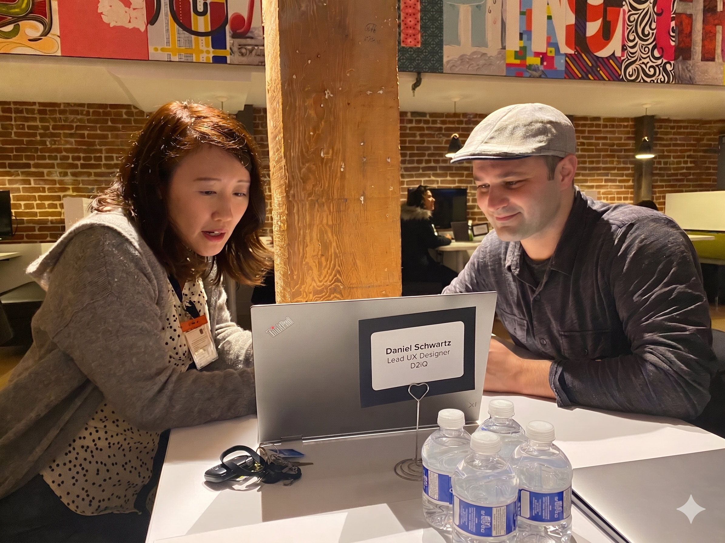 Mentorship session at Adobe, hosted by Cascade SF